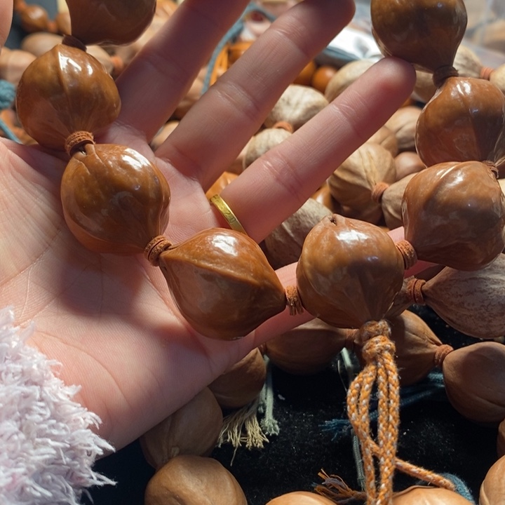 番***橄榄核手串/手链蒜头孤品
