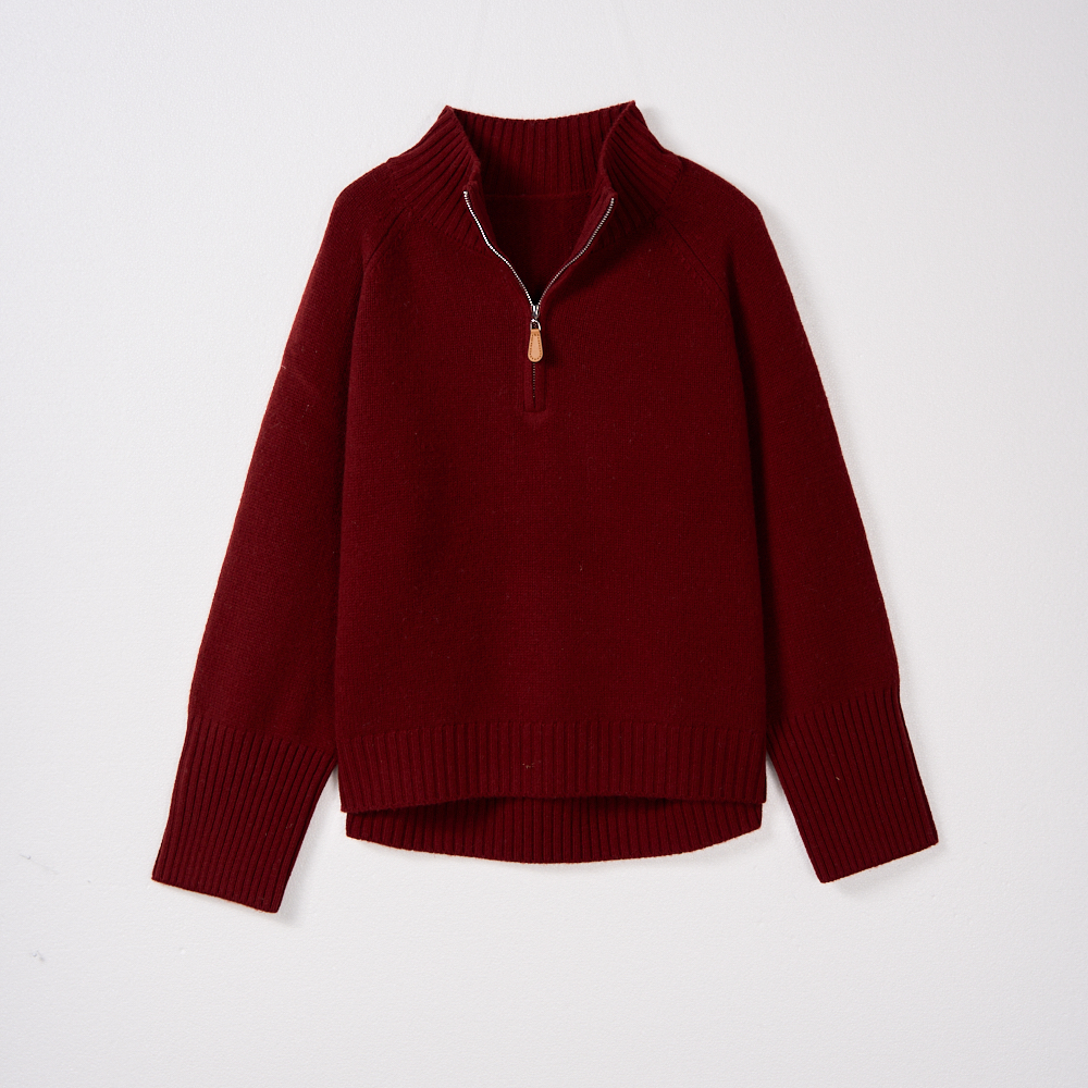 JW/静稳新品时尚休闲潮流长袖设计师款女装毛衣5552812