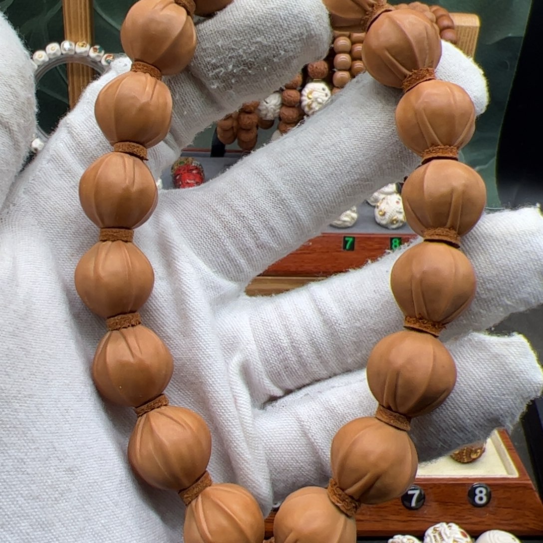 猴头核桃吊坠四花