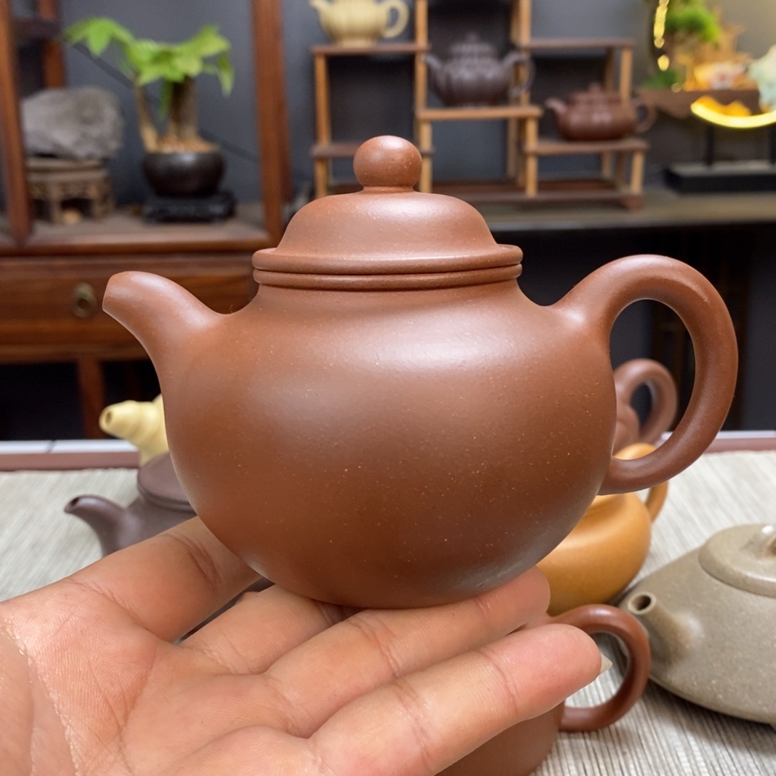底槽青茶壶小微容量260