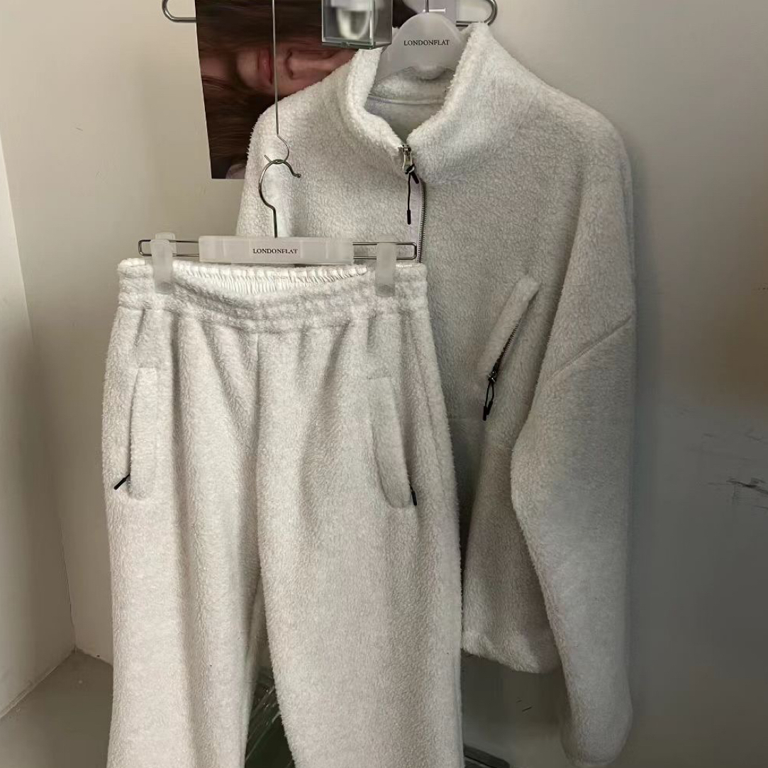 「不熬夜」伦敦摇粒绒套装 no退换