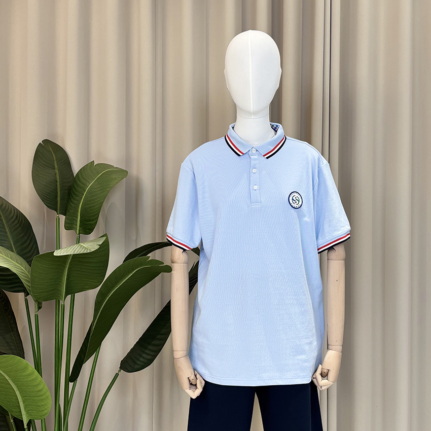 沙北实验学校短袖POLO