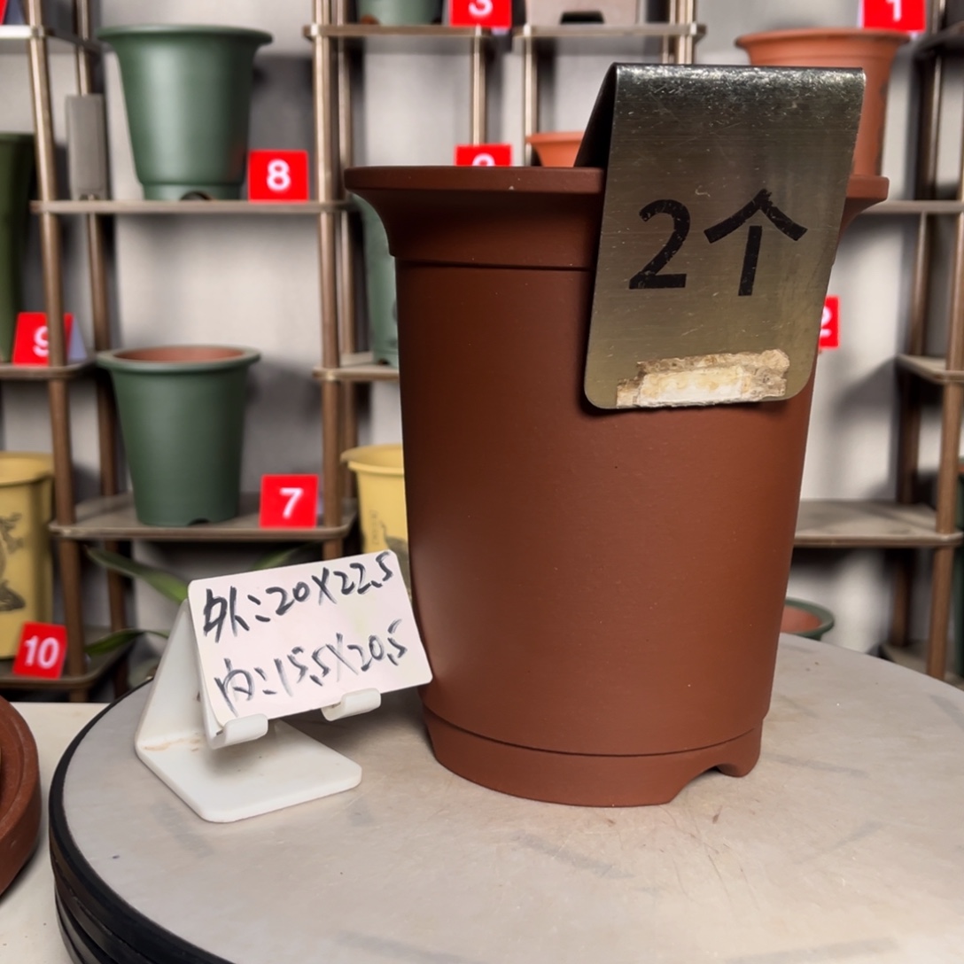 花盆紫砂紫砂花盆