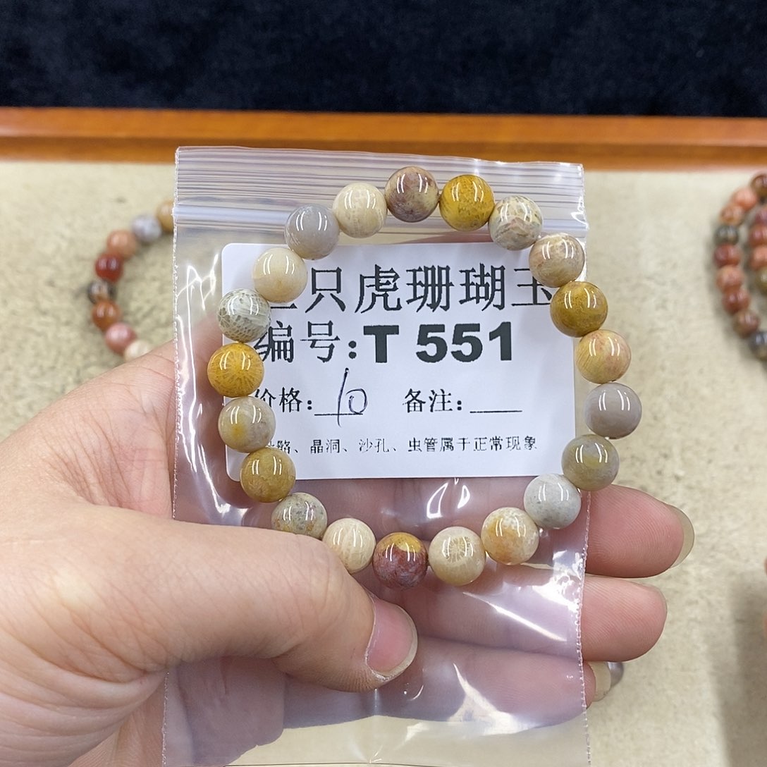 硅化珊瑚（珊瑚玉）1未镶嵌红***天