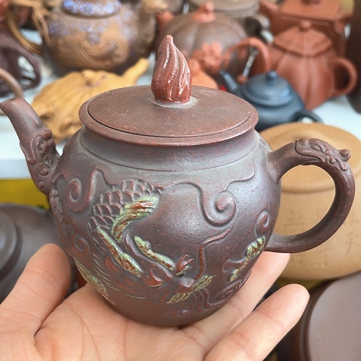 茶壶紫砂宜兴紫砂壶