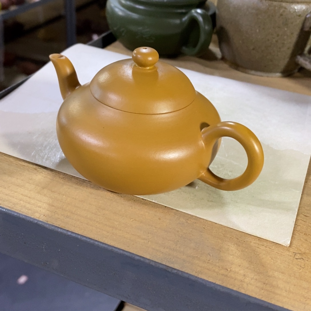 茶壶紫砂原矿手工113