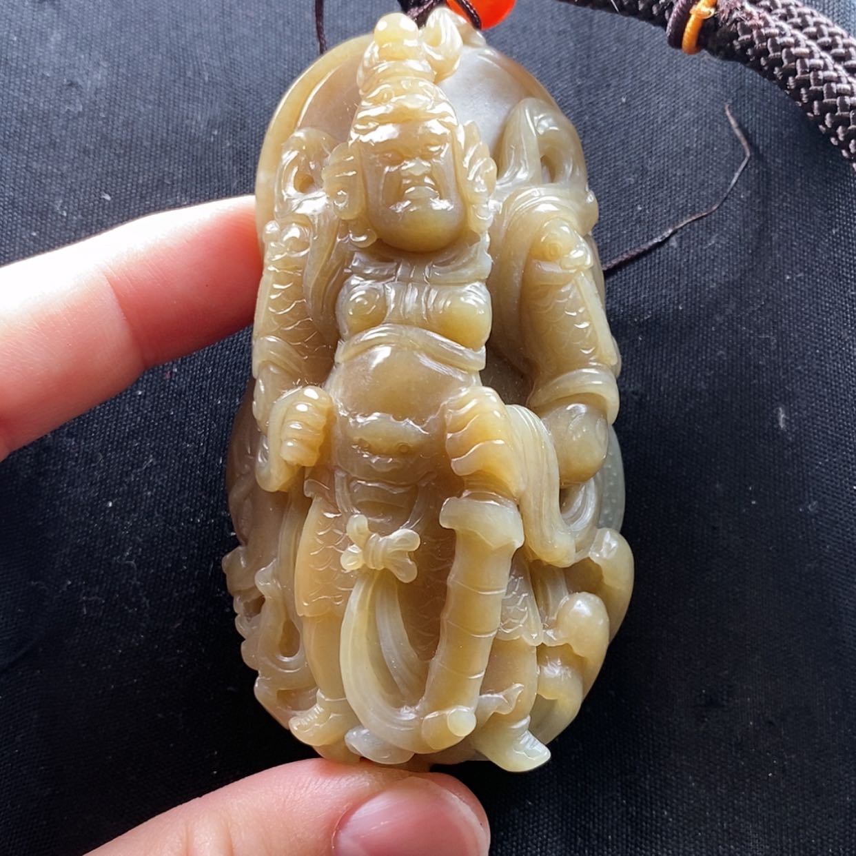 【闪购商品】和田玉（糖玉）颈饰未镶嵌