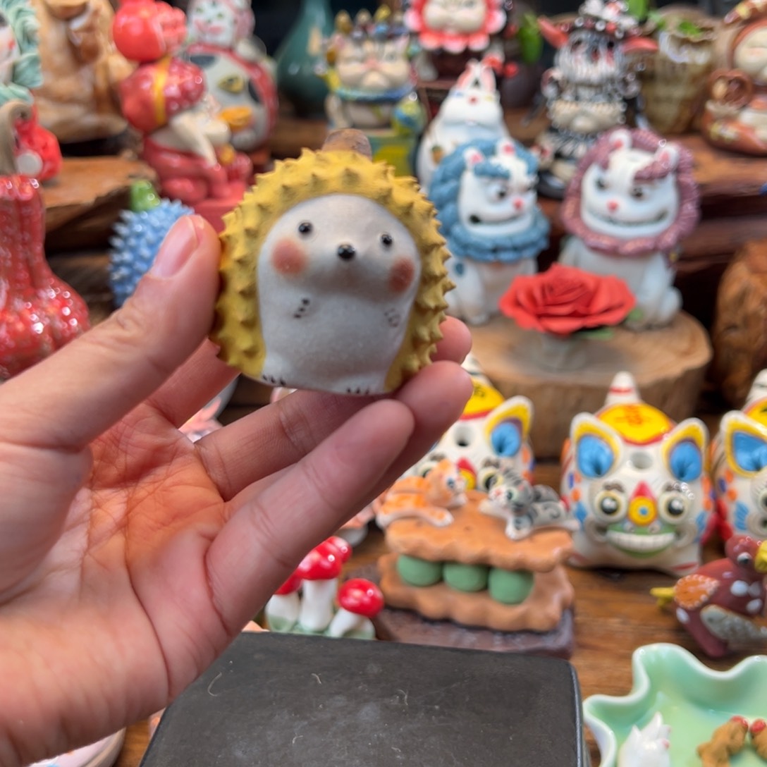 小镇青花每日有新品