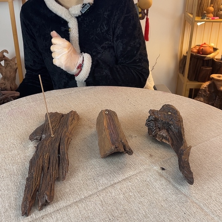 总***眠纯天然原木手工制作