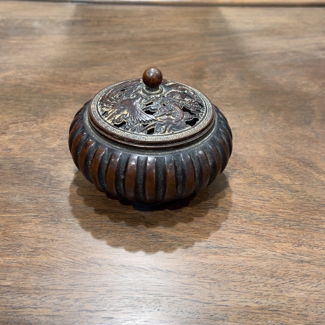 生***值铜威县趣古家居摆件