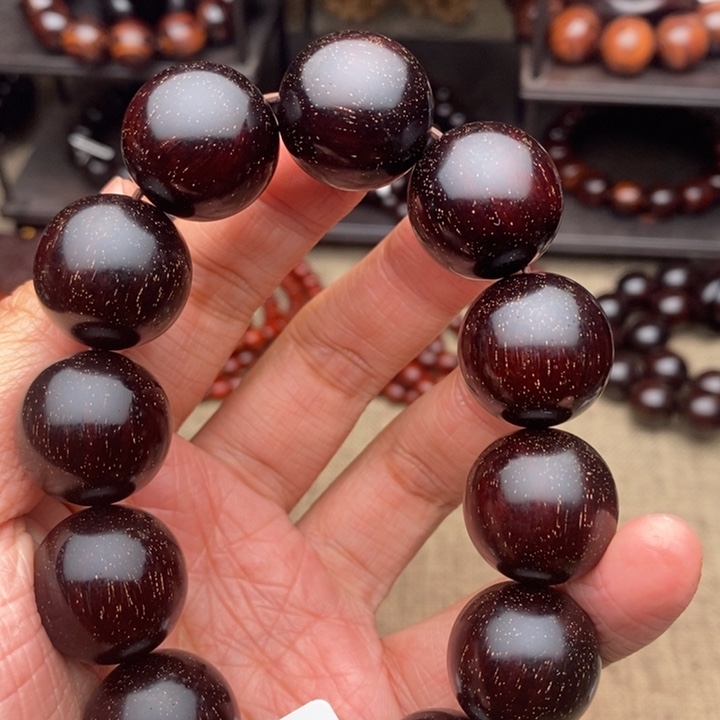 檀香紫檀（小叶紫檀）手串/手链H***G2.0