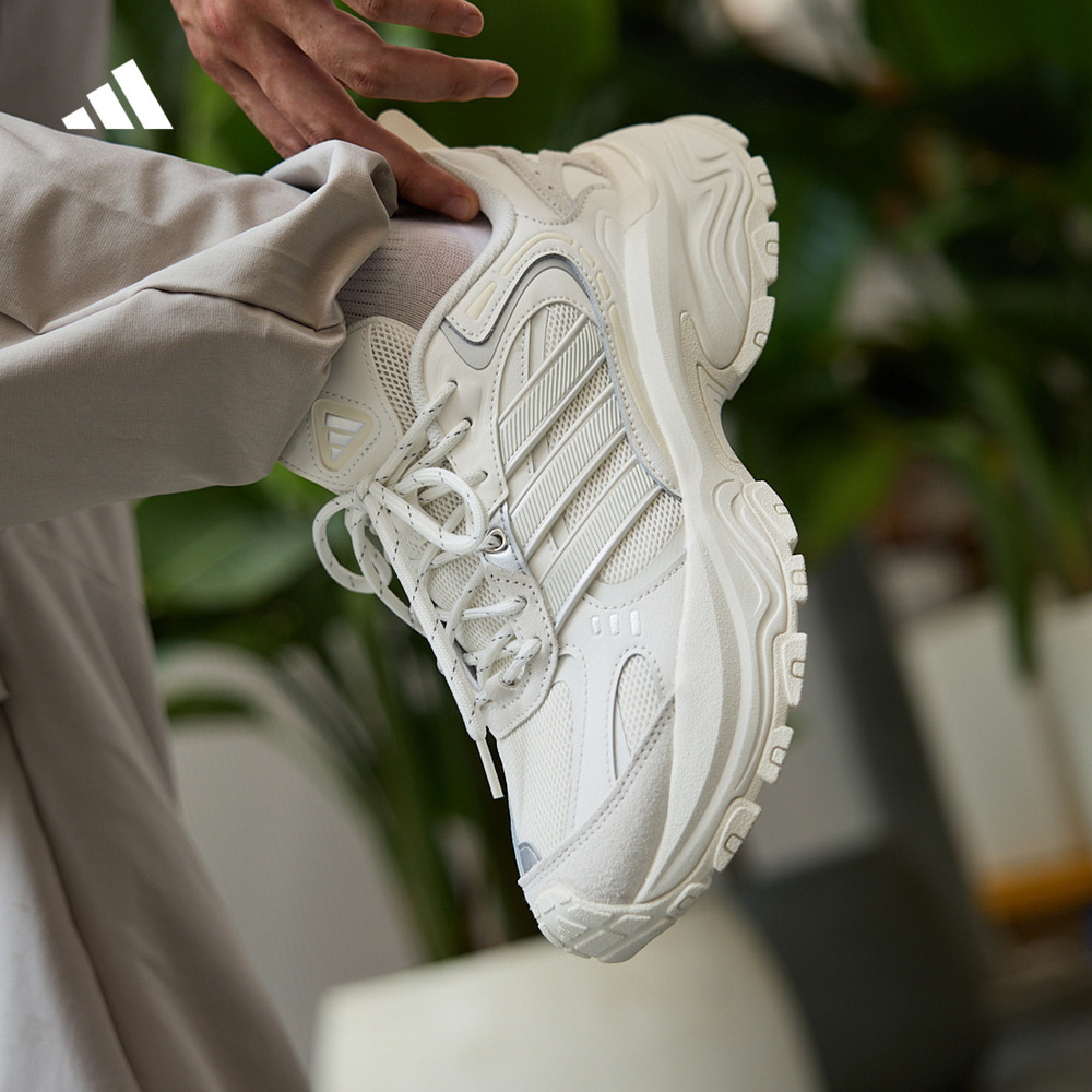 双旦礼遇阿迪达斯 明星同款下班鞋SHADOW FEVER厚底老爹鞋 JQ7624