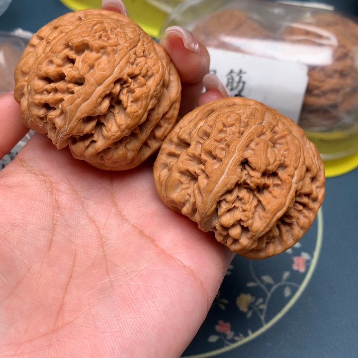 文玩核桃把件48-10734-8