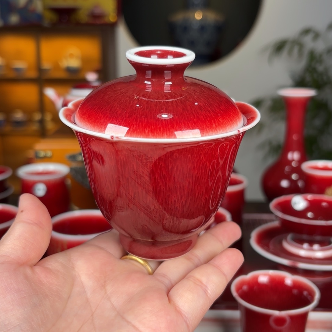 杯子景德镇高温原矿釉