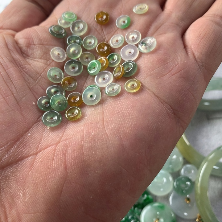 定制翡翠未镶嵌漯****甲翡翠