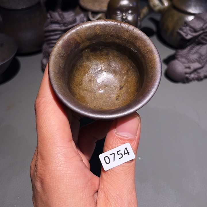 泥舍柴烧精品茶器