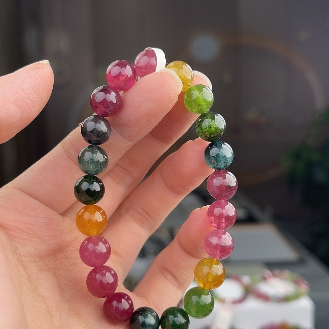 碧玺碧玺 9mm未镶嵌