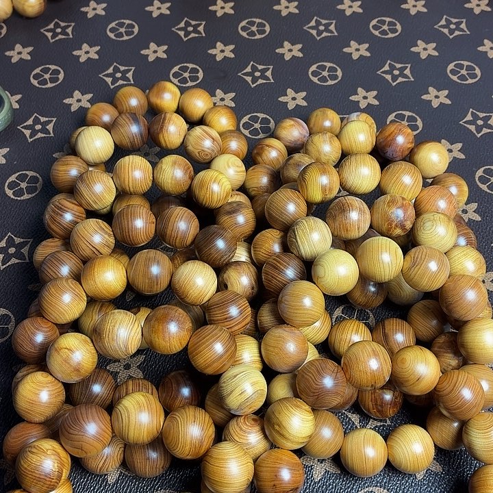 柏木（崖柏）手串/手链崖柏18mm瑕疵抛光