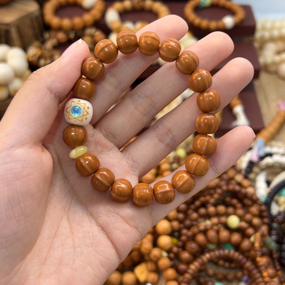 6***6手串猴头核桃鲨鱼背手串