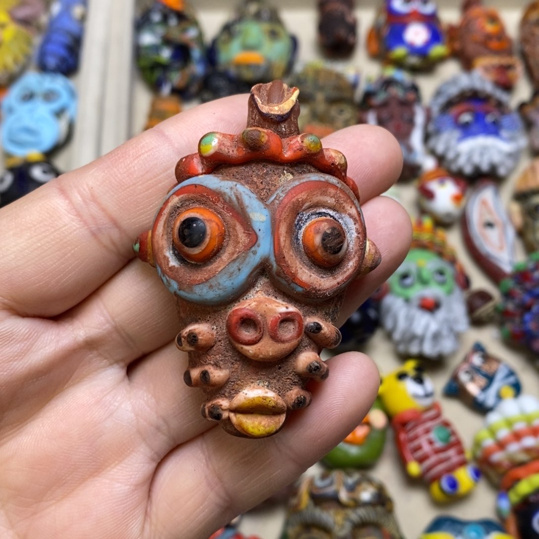 琉璃颈饰福利八戒不退换056