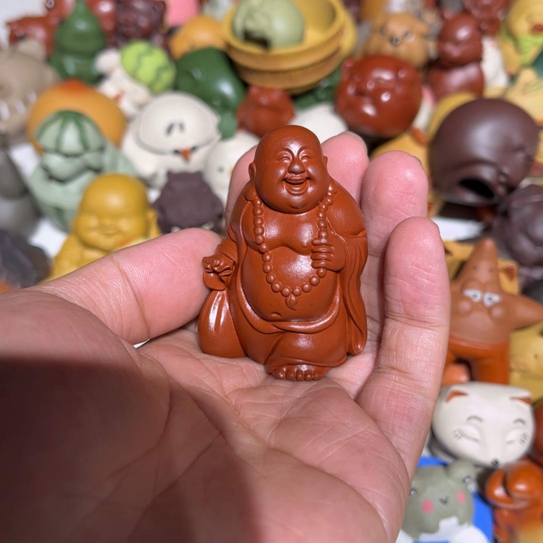 紫砂茶宠紫砂艺术