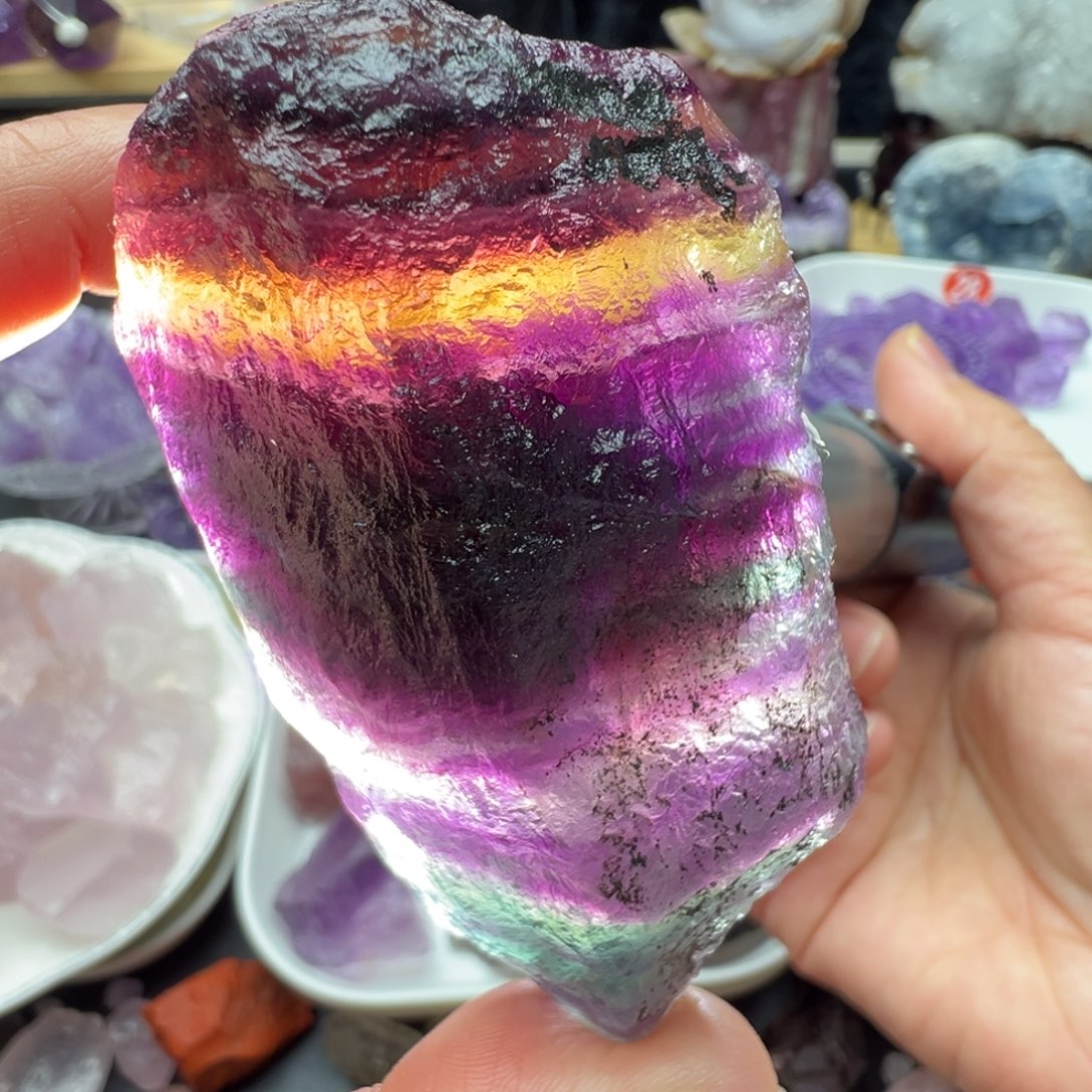 未镶嵌水晶珠宝半成品