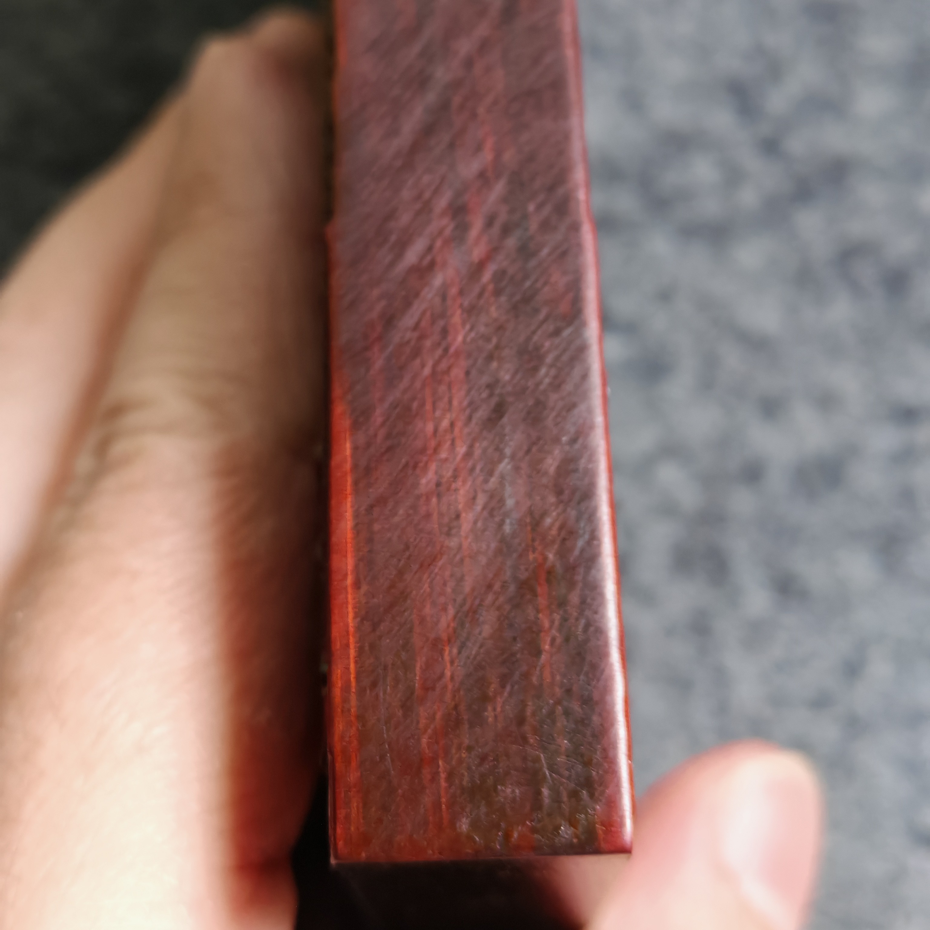 特厚18mm 特别版 旧版4人物 紫檀木雕刻手工艺