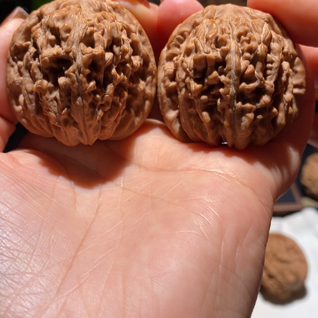 文玩核桃把件四座楼老楼41