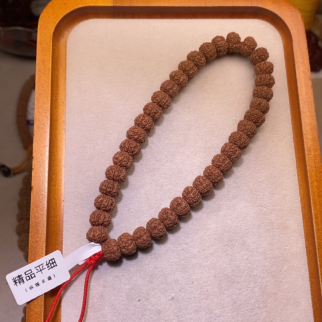 金刚菩提手串精品地表平细10