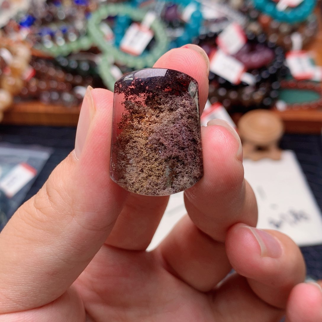 银S925镶嵌吊坠(赠链)水晶
