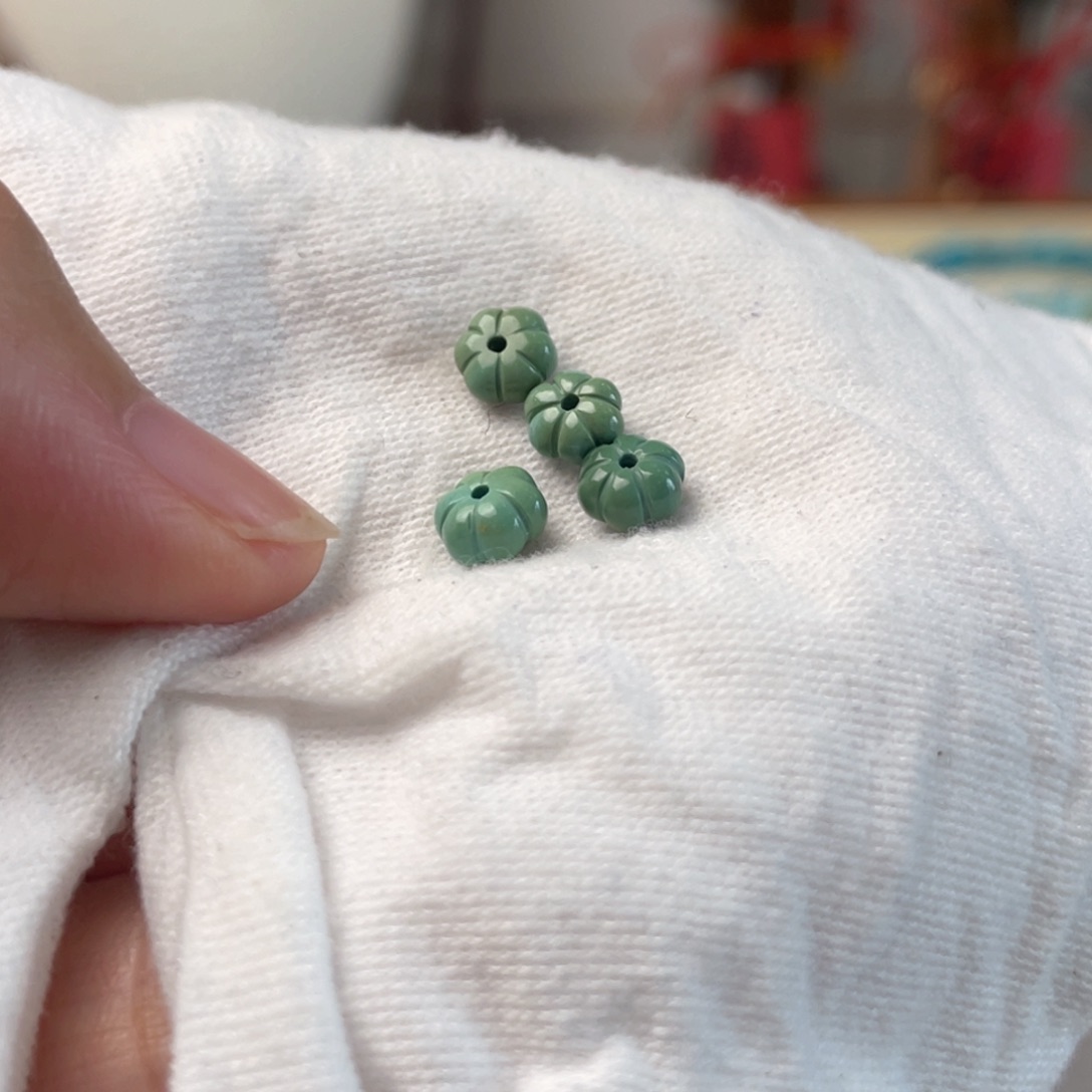 绿松石未镶嵌配饰