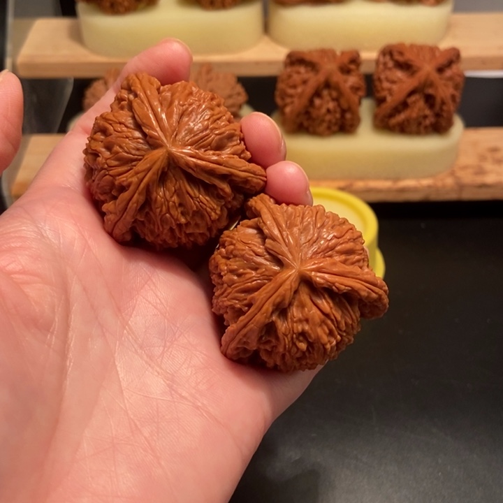 吊坠文玩核桃孟*文玩核桃