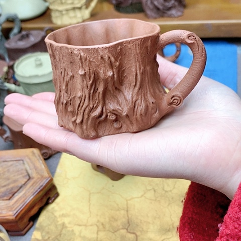 紫砂茶壶?***?全手工制作的手工制作工艺