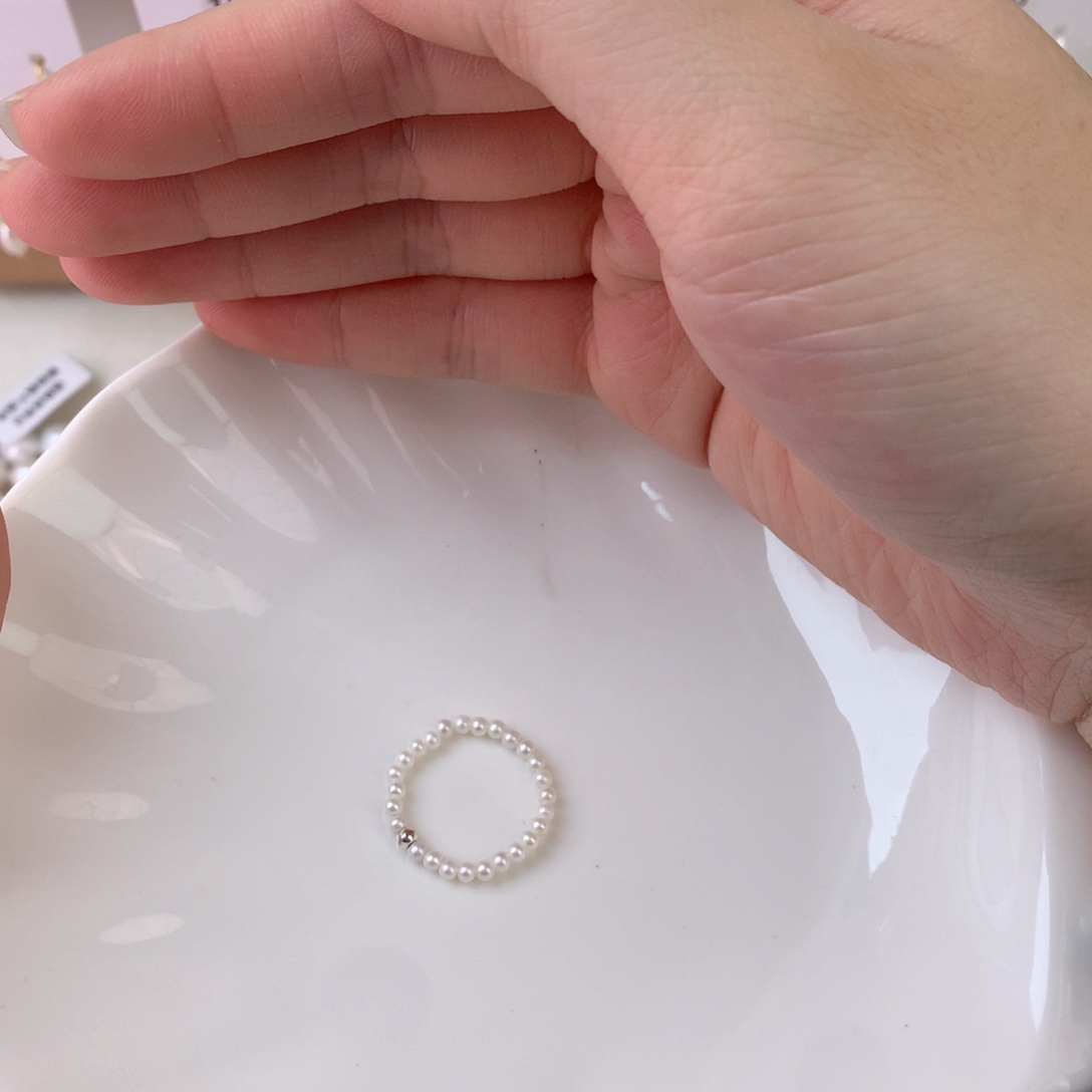 未镶嵌耳饰淡水珍珠