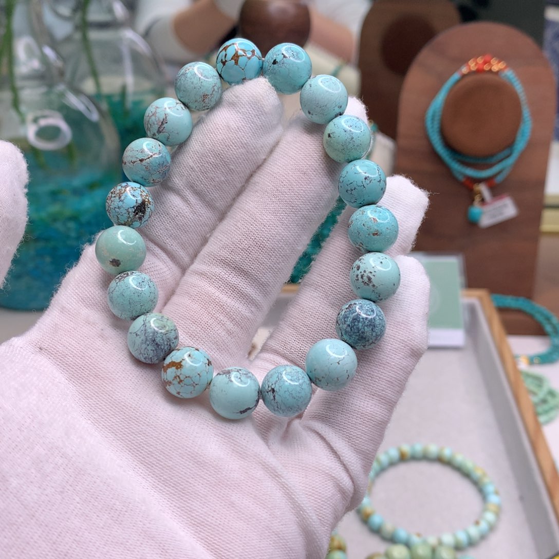 绿松石未镶嵌配饰