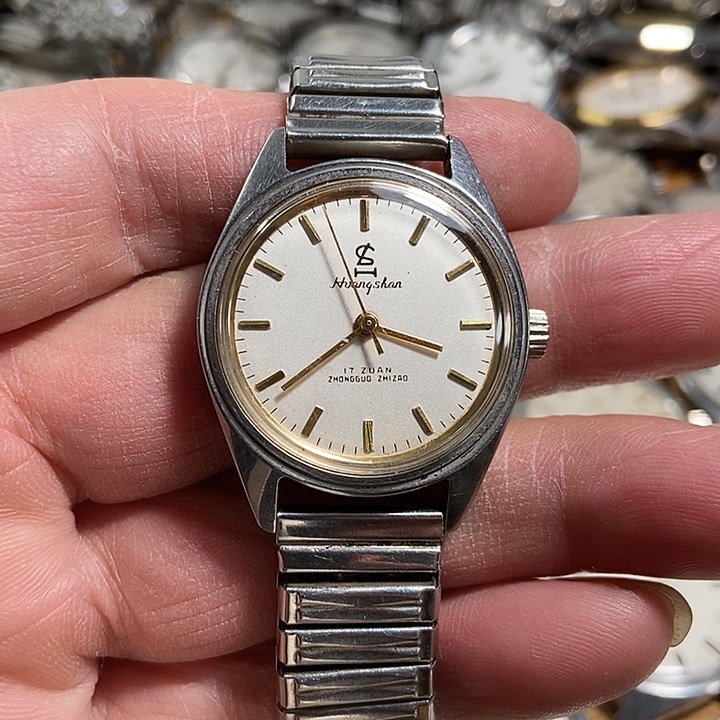 机械表表头机芯表带