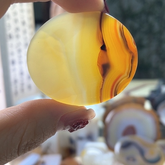 玛瑙/玉髓颈饰未镶嵌