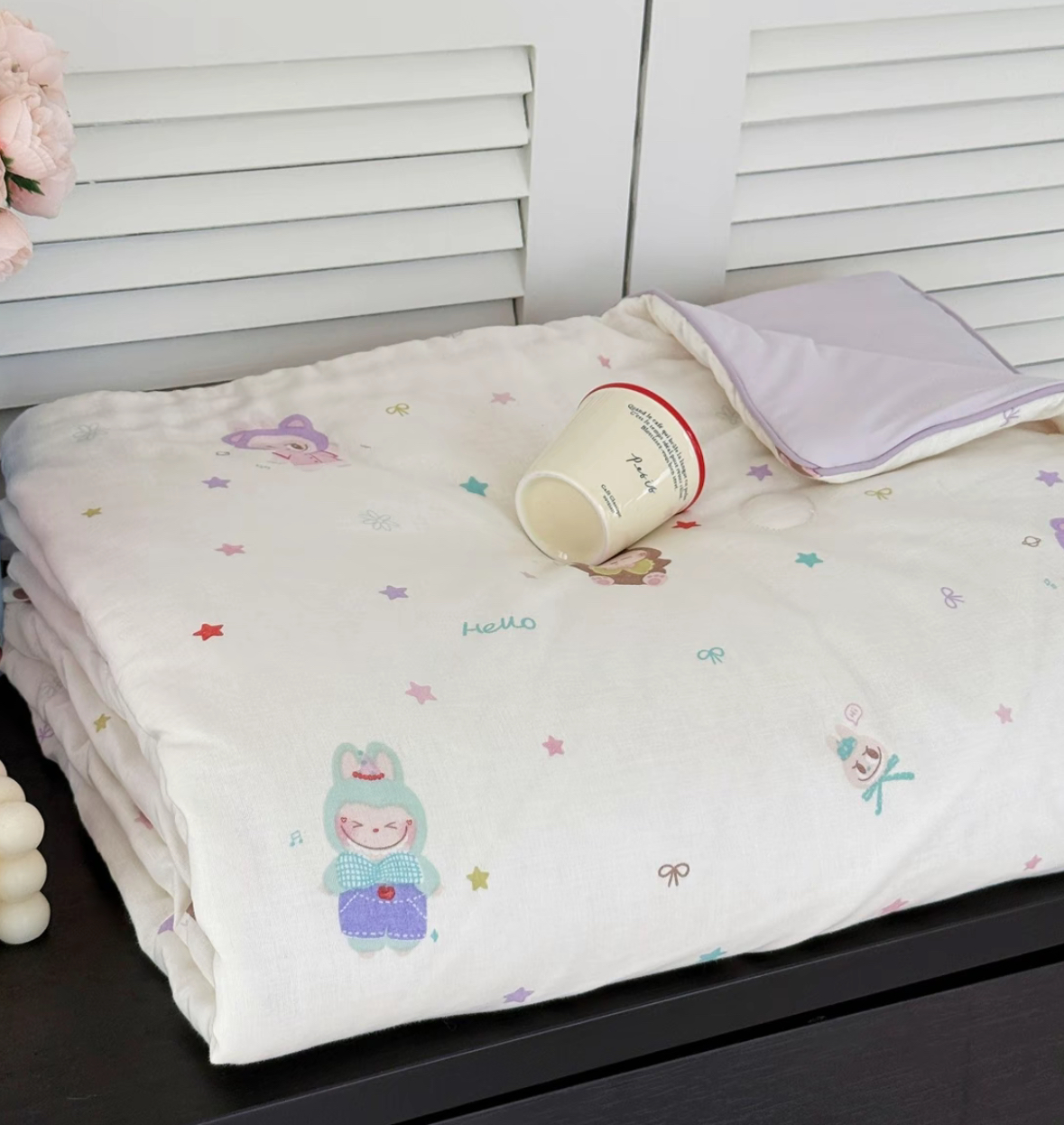 【拉布拉布春秋被】100四季柔软透气亲肤夏凉春秋被