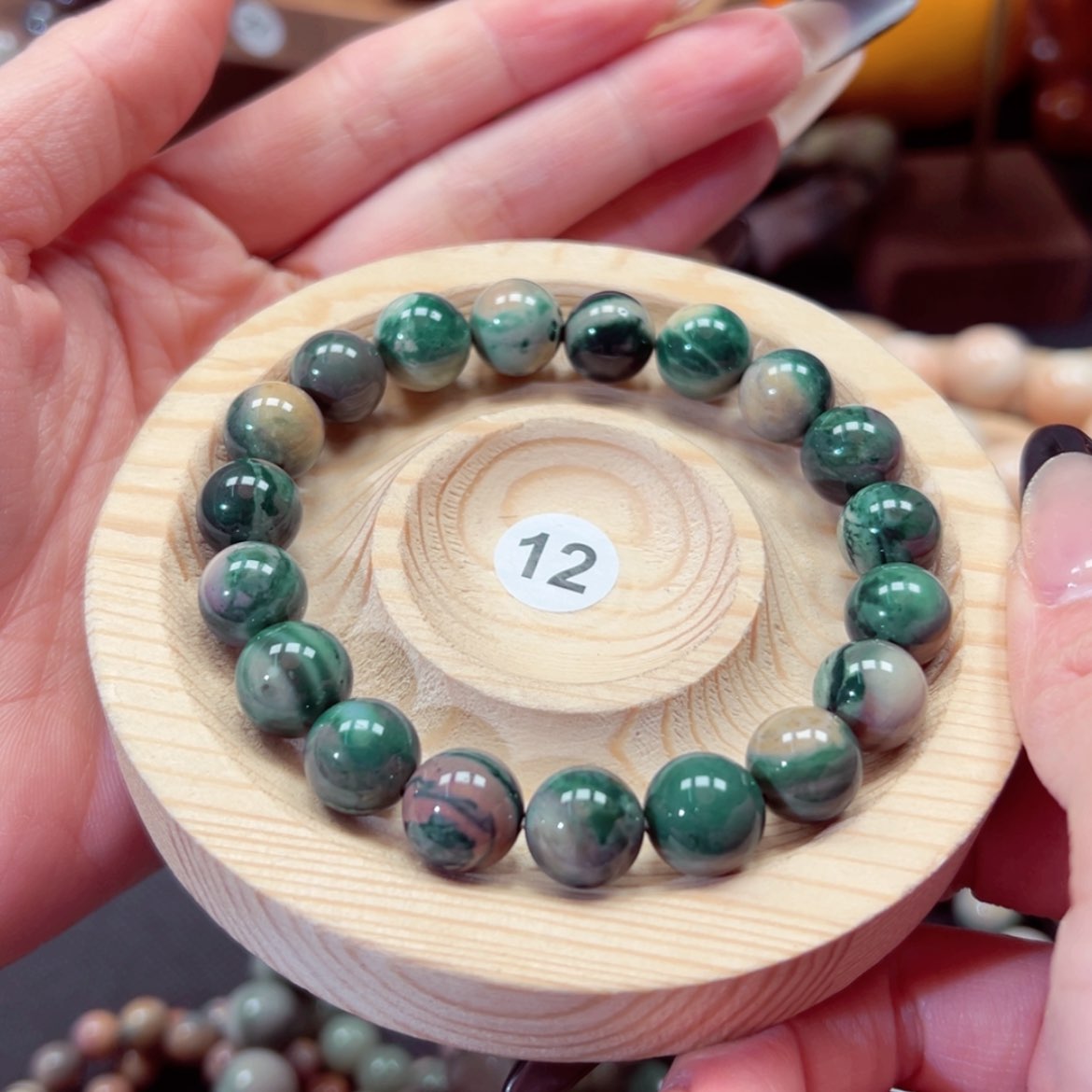 【闪购商品】石英质玉手链未镶嵌来**条196