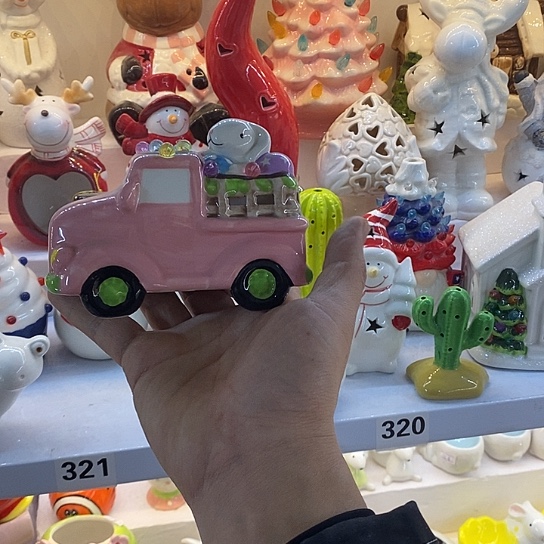 摆件?陶瓷微瑕摆件