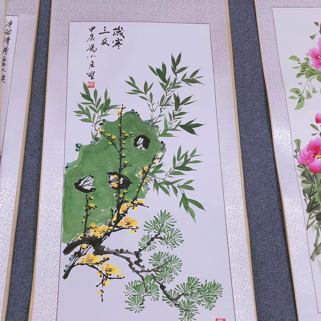 国画手绘作品欣赏