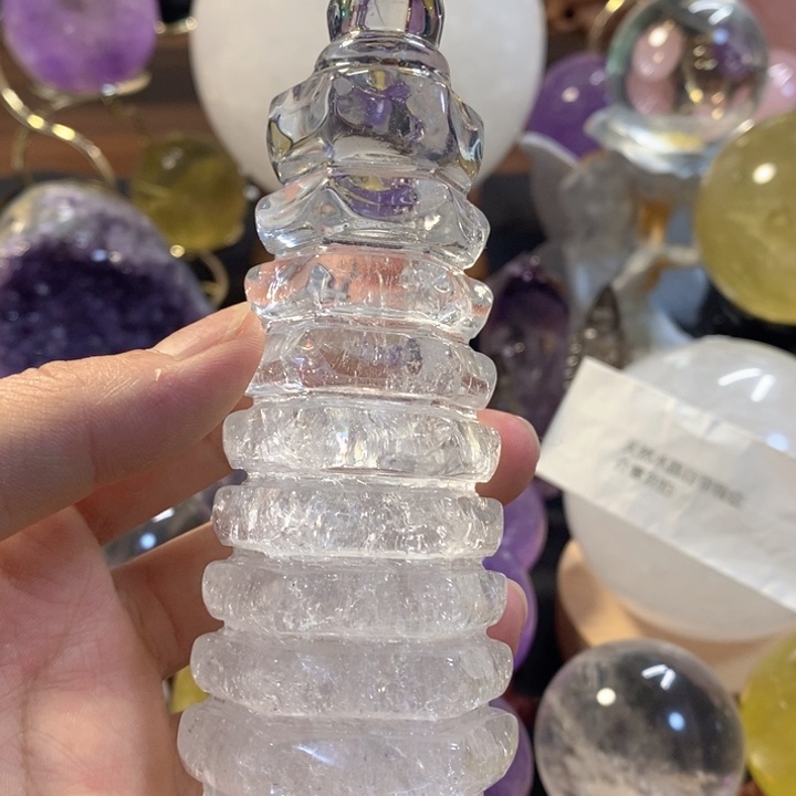 水晶摆件未镶嵌?****哥A698水晶