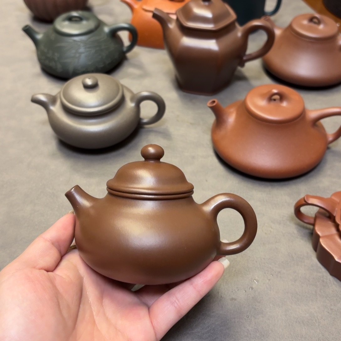 紫砂茶壶紫砂壶容天