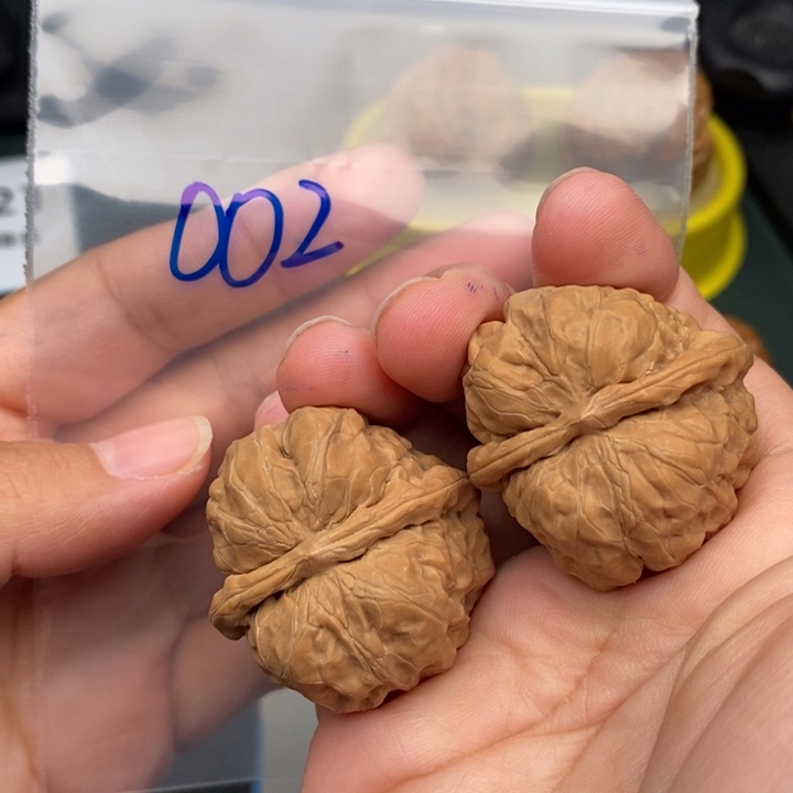 文玩核桃吊坠雾***丶002号全品哇35