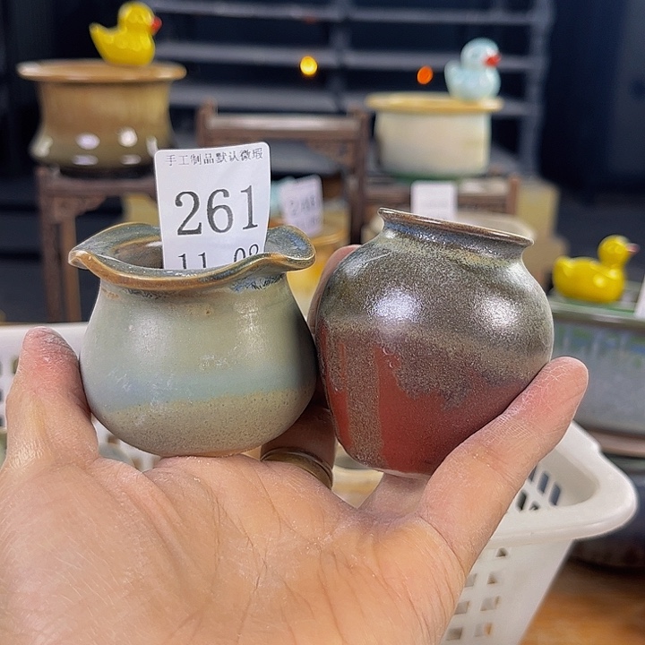 瓷片瑕疵景德镇陶瓷手工制作