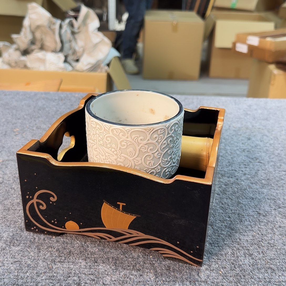 陶瓷中古艺术工艺美术品