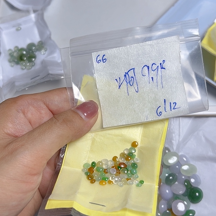 未镶嵌定制翡翠啊****呜不