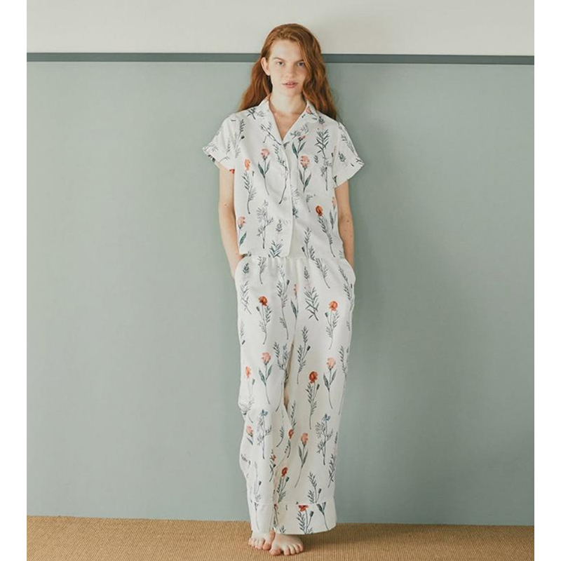 莫里伊【黛西的风铃草】小众潮牌设计家居服