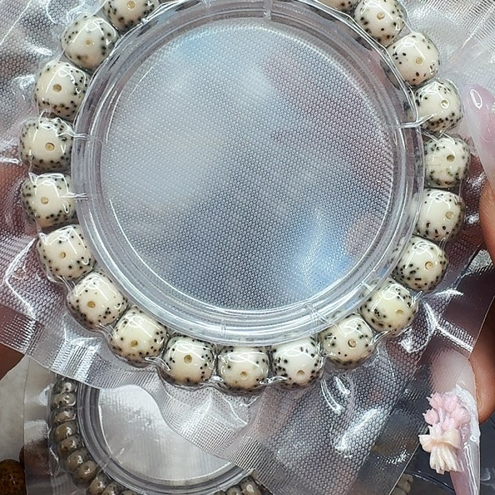 星月菩提手串385殿堂卡姿兰大眼睛星月菩提10桶单圈