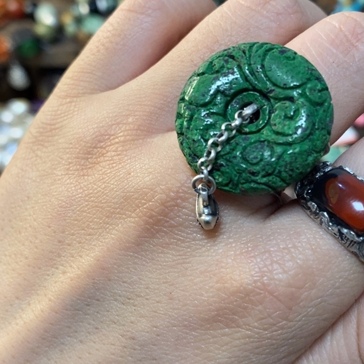 南红玛瑙手链未镶嵌易****师